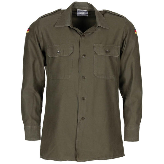 Camicia da combattimento esercito tedesco usata verde 