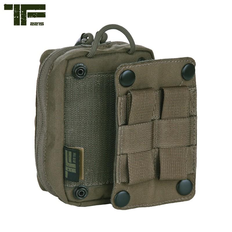 Load image into Gallery viewer, tasca medic piccola nera in cordura<BR/> 

