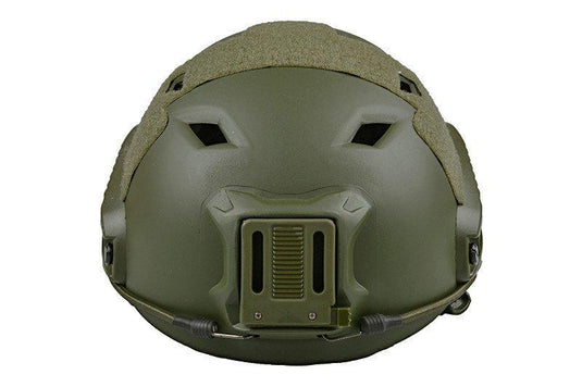 replica del casco x-shield fast bj - oliva 
