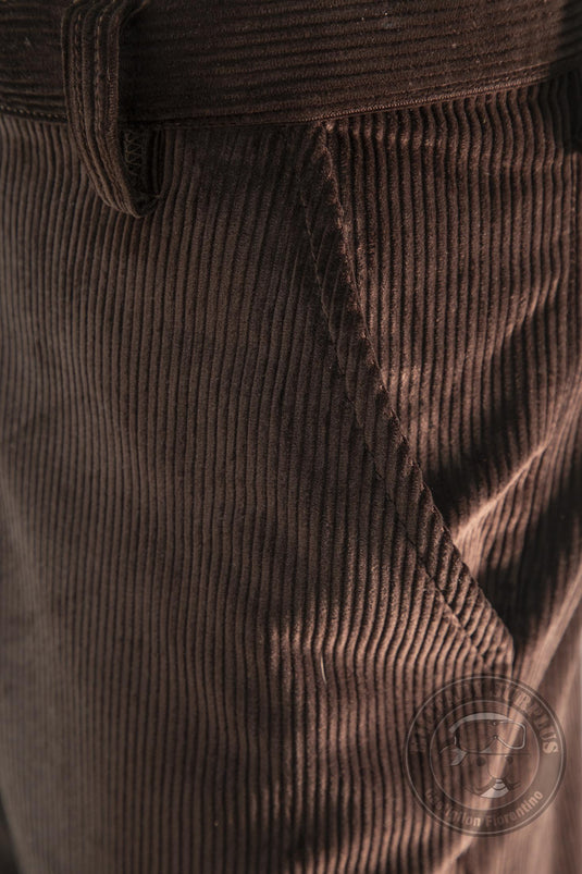 Pantaloni Roccastrada in velluto a coste 