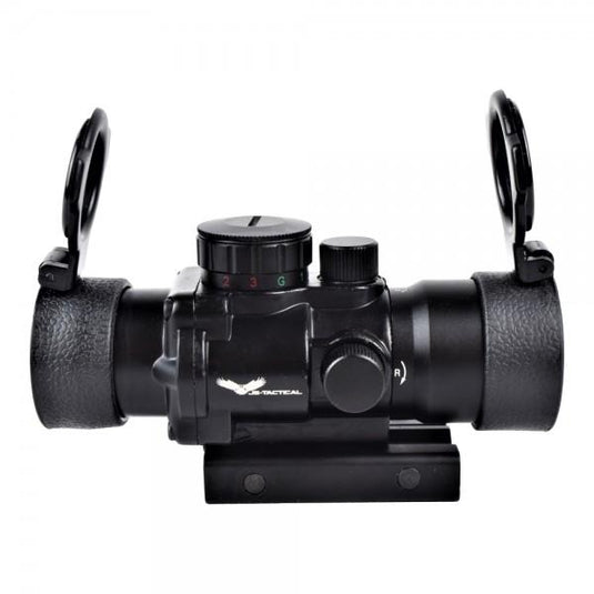 js-tactical ottica compatta lente 30mm zoom 3x 