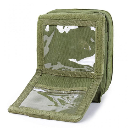 PORTA MAPPA ACCESSORIATO MA35 MOLLE VERDE OLIVA 