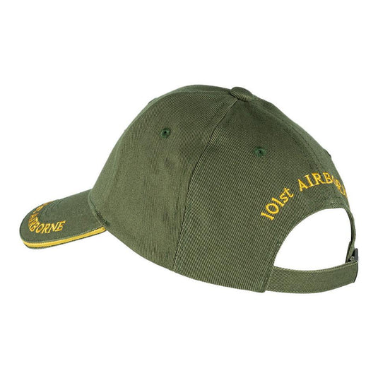 Baseball cap 101st Airborne Army ricamato Verde 