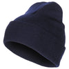 MFH Watch hat, 100% wool, fine knit, Navy BLU military wool beanie
