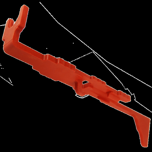 asta spingipallino SOFTAIR<BR/><BR/><BR/><BR/><BR/> Arancione Gen.2 