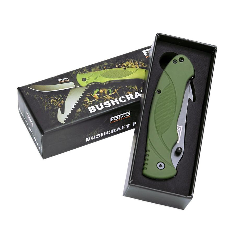 Load image into Gallery viewer, coltello bushcraft sopravvivenza 
