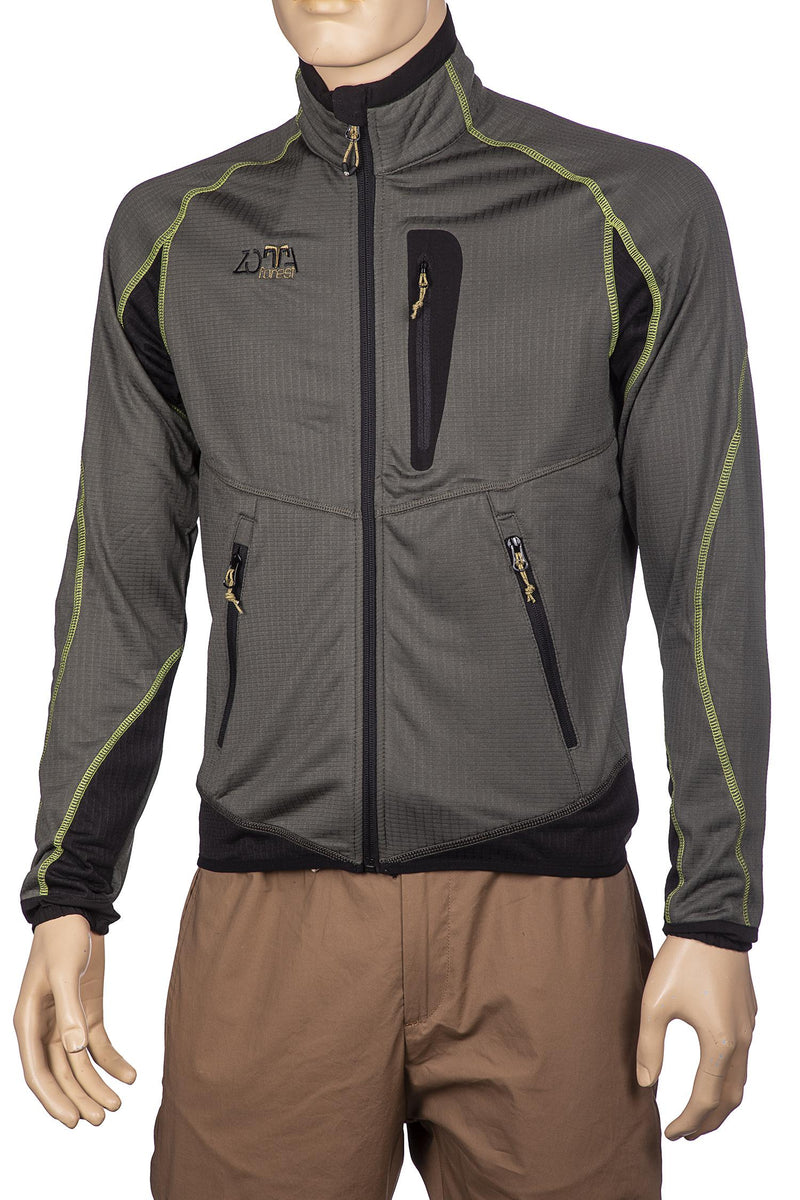 Carica immagine in Galleria Viewer, prime man fleece verde zotta forest verde 
