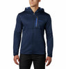 COLUMBIA Tech Trail Full Zip Hoodie technical mid-layer with hood and full-length zipper