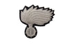 RANKS CAP BADGE FLAME CARABINIERI SERGEANT