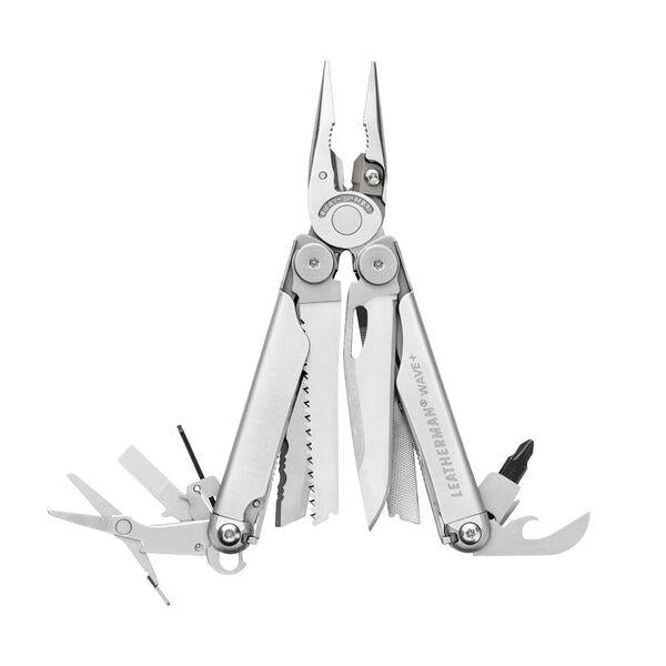 Carica immagine in Galleria Viewer, LEATHERMAN WAVE PLUS  pinza multiuso con fodero in nylon 
