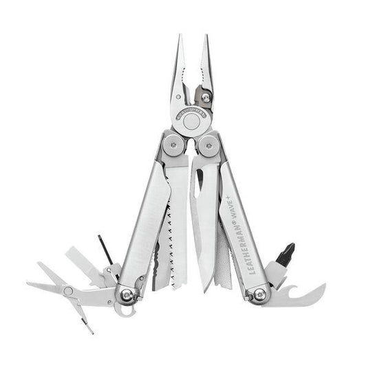 LEATHERMAN WAVE PLUS  pinza multiuso con fodero in nylon 