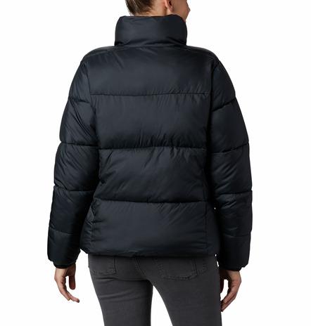 Load image into Gallery viewer, puffect™ jacket piumino donna ultraleggero COLUMBIA Nero 
