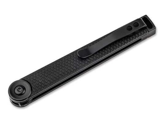 Kaizen All Black S35VN Boker Plus folding knife 