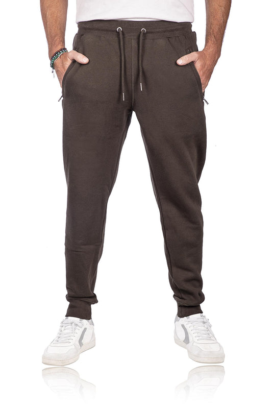 smithy's pantafelpa uomo Verde Militare 