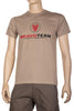 BRG t-shirt stampata fronte retro BRAVO TEAM TAN<BR/><BR/>