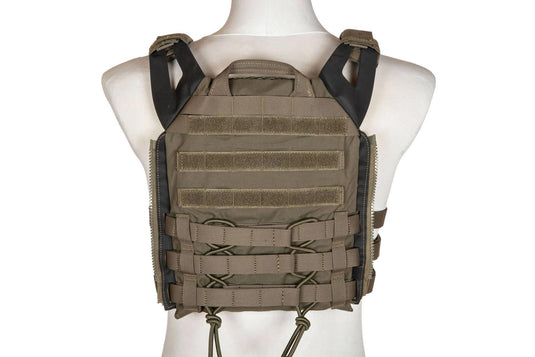 tactical vest rush 2.0 plate carrier ariatel OLIVE DRAB 