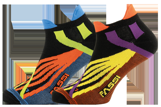 Fantasmino tecnico rinforzato conf. 2pz. colori assortiti 