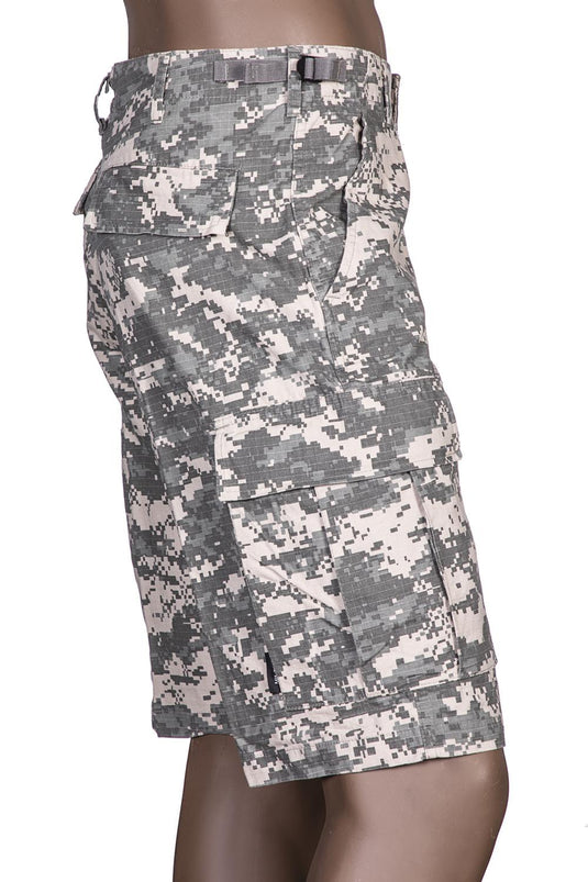Bermuda BDU style cotone  rip stop camouflage UCP 