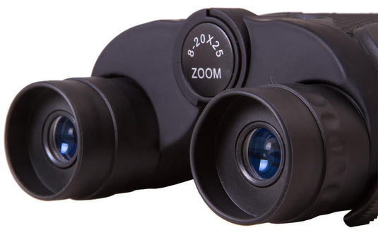 atom 8-20x25 binocolo 