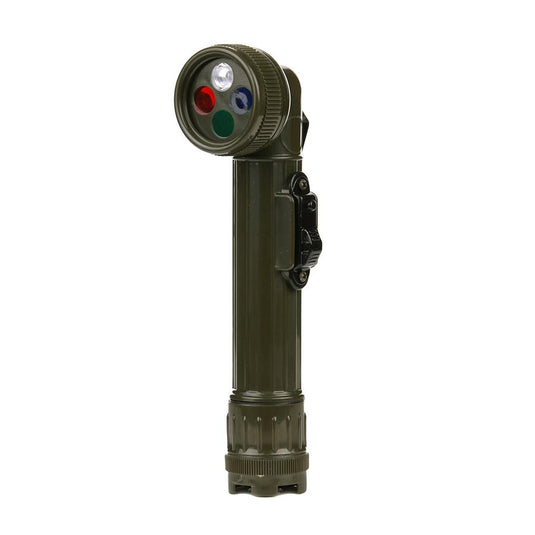 torcia army a led 