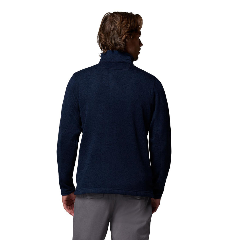 Load image into Gallery viewer, Giacca in pile Sweater Weather™ II da uomo Collegiate Navy 
