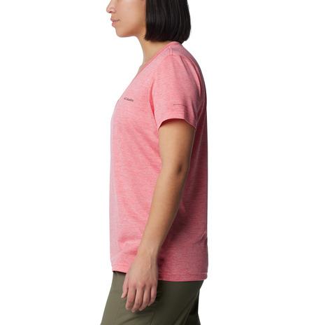 Carica immagine in Galleria Viewer, T-shirt scollo a v performante e traspirante da donna Columbia 
