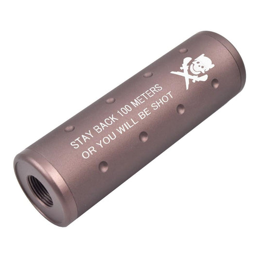 big dragon silenziatore tan 100mm 
