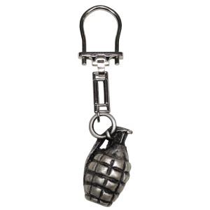 Portachiavi in metallo Ananas grenade 