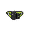 MARSUPIO Marsupio porta borraccia SOFT Nero e Verde