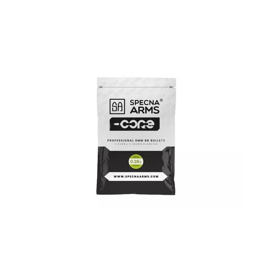 SPECNA ARMS PALLINI BIO CORE 0,28G BIANCHI 1000 PEZZI 