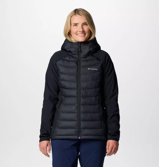 Giacca ibrida da donna imbottita con cappuccio Powder Lite™ II 