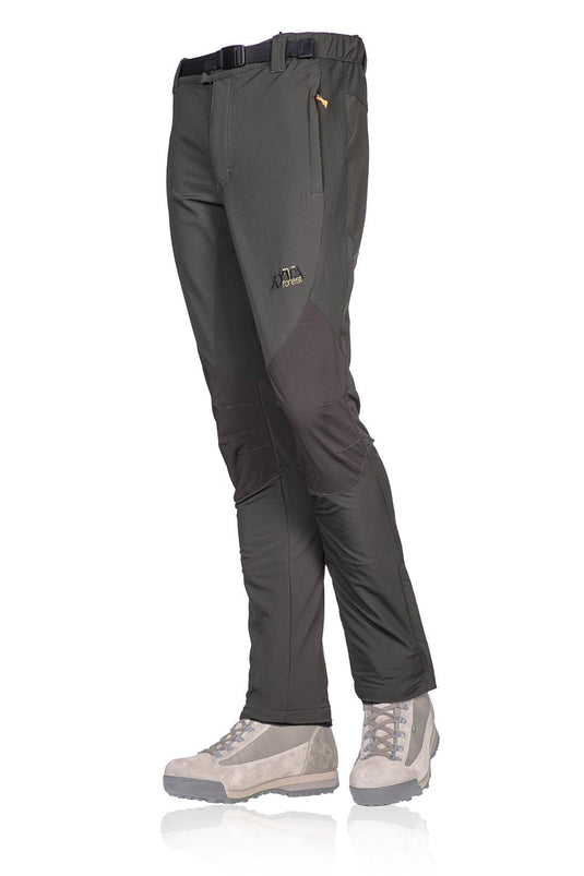 Arizona man pant Verde, pantalone elasticizzato verde ZOTTA FOREST 