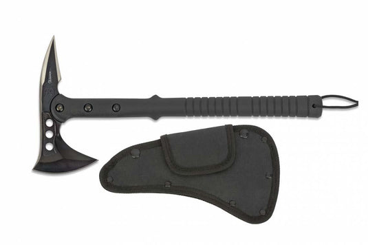 Ascia Tomahawk manico in fibra con fodero cm. 39 