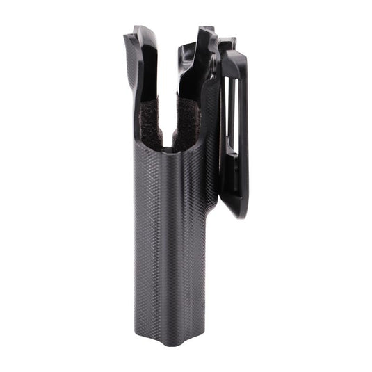 ghost civilian elite holster fondina per uso sportivo in colore nero 