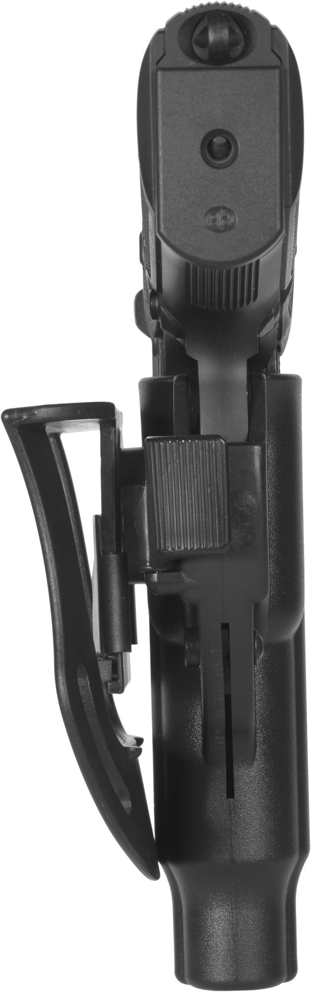Carica immagine in Galleria Viewer, FONDINA SHOCKWAVE IN POLIMERO CON SICURA PER BERETTA 92\98 <BR/> 
