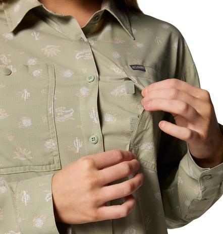 Carica immagine in Galleria Viewer, Camicia COLUMBIA in fantasia Silver Ridge Utility™ da donna 
