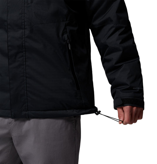 Giacca impermeabile imbottita Oak Harbor™ II da uomo Nero 