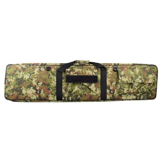 ROYAL BORSA IN CORDURA PORTAFUCILI SNIPER LUNGHEZZA 130 CM. COLORE VEGETATO ITALIANO<BR/><BR/> 
