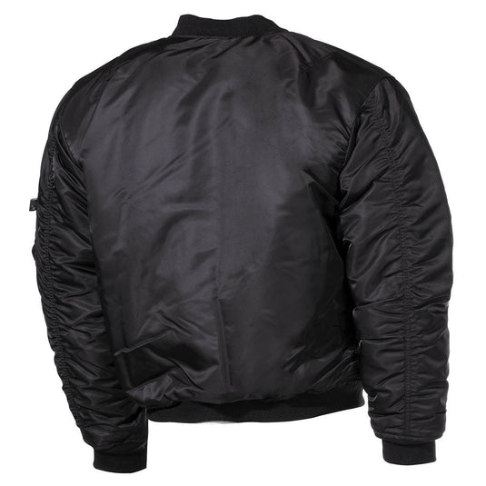 bomber ma1 basic fodera arancio 