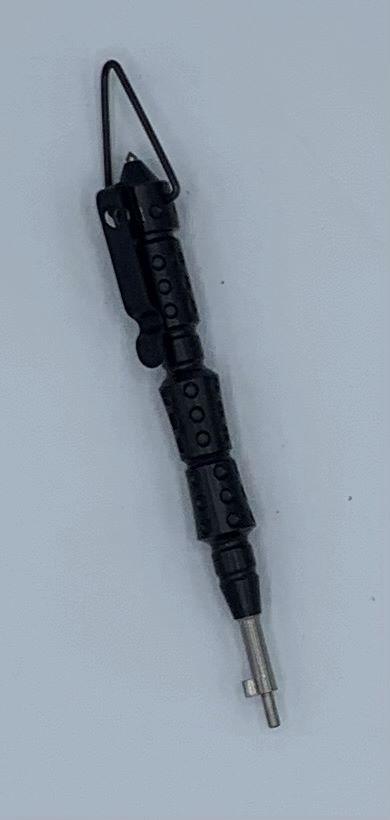 Chiave per manette allungata con rompivetro 