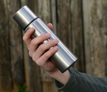 sigg thermos gemstone ibt silver 0.75l 