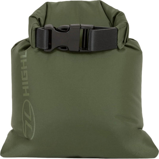 HighlanderX-Light Dry Sack 1 lt  sacco stagno verde oliva 