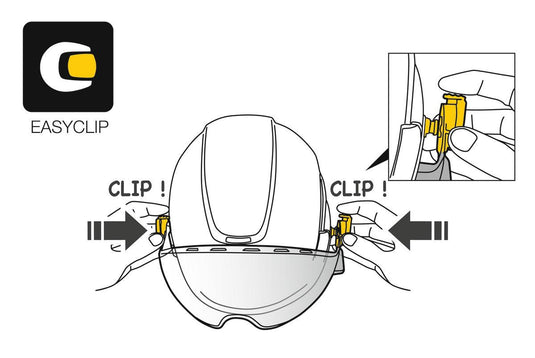 visier PETZL VIZIR clear 