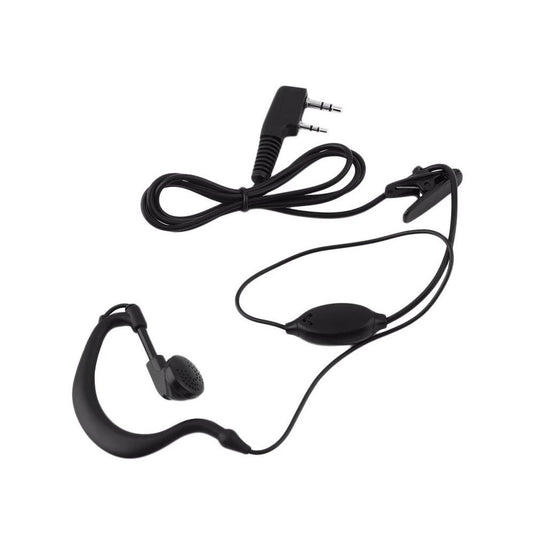 BAOFENG AURICOLARE CON MICROFONO E PTT VERSIONE STANDARD 