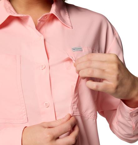Carica immagine in Galleria Viewer, Camicia COLUMBIA Silver Ridge Utility™ da donna PINK SAND 
