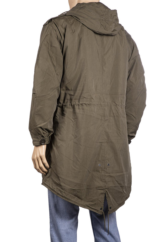 US m51 shell parka con liner e cappuccio 