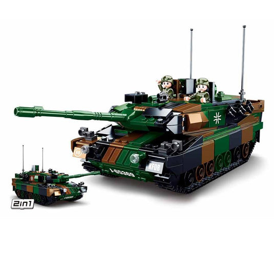 carro armato tedesco moderno grande  m38-b0839 