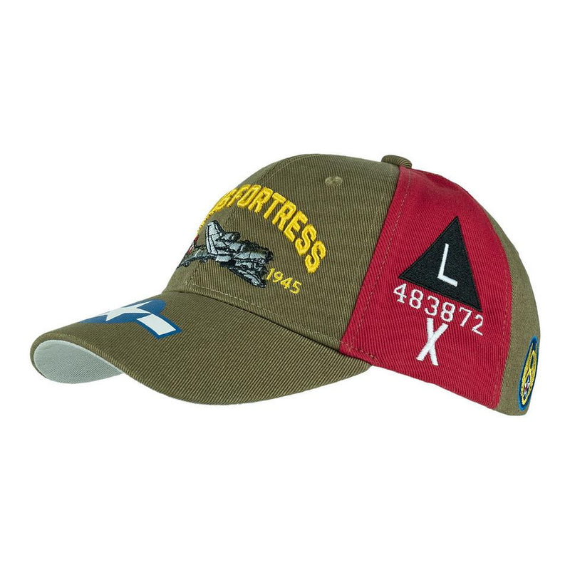 Carica immagine in Galleria Viewer, Cappello Baseball Cap B-17 Flying Fortress Verde 
