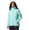 COLUMBIA Giacca impermeabile COLUMBIA da hiking Pouring Adventure™ III da donna acquamarina