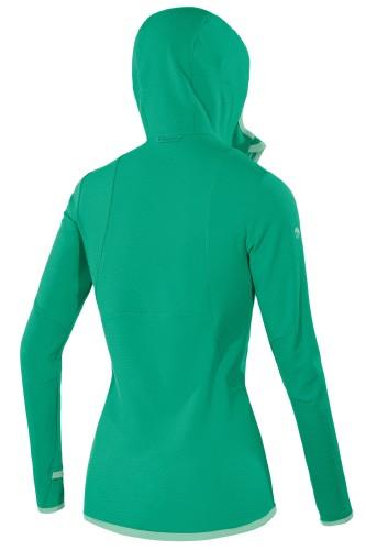 Mitchell giacca donna con cappuccio FERRINO VERDE GIADA 